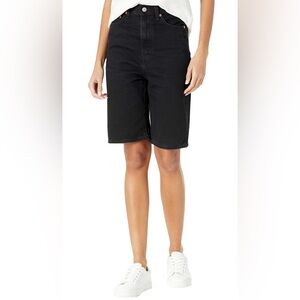 Levi's Women's High Loose Bermuda Shorts - Take it Slow - 28